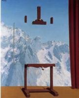 Magritte, Rene - the call of the peaks